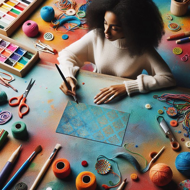 Papel De Seda Grunge Copper Patina e Turquoise Verdigris (Grunge Copper Patina and Turquoise Tissue Paper)