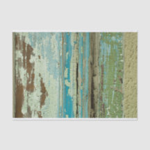 Grunge Descartado Colado Colado Pintado Decor de M