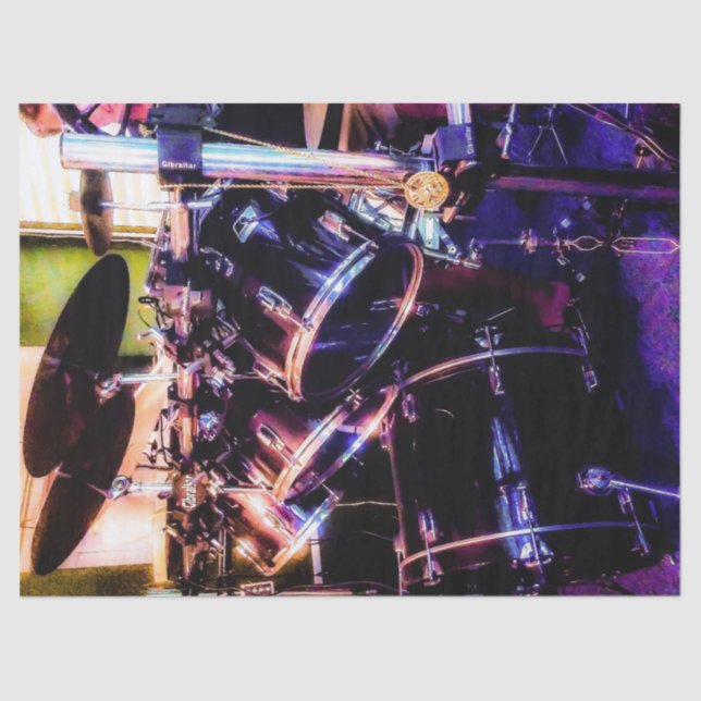 Papel De Seda Grupo do cilindro (Frente )