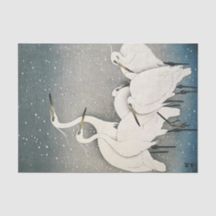 Papel De Seda Grupo dos Verdes, 1925-1936, por Ohara Koson