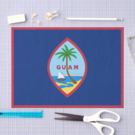 Papel De Seda Guam tissue paper, Guamanian Flag tissue paper