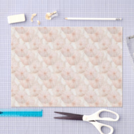 Papel De Seda Guarda-chuvas Rosa Bege Aniversário