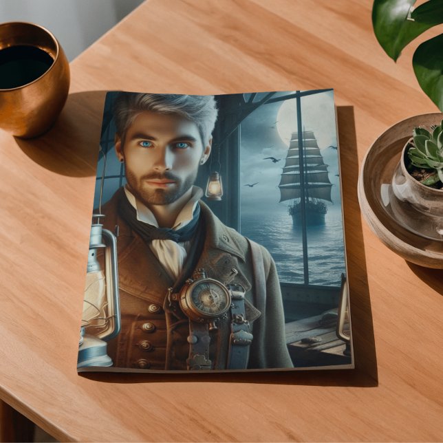 Papel De Seda Guardião do Farol Decoupage Steampunk Vitoriano (Criador carregado)