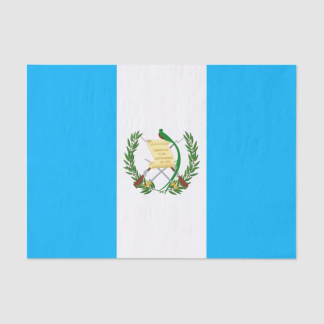 Papel De Seda Guatemala (Frente )