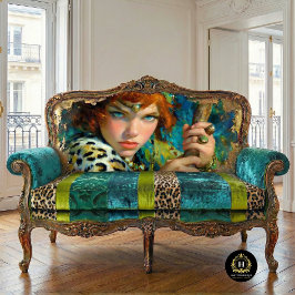 Papel De Seda Guerreiro Tribal Feroz Decoupage