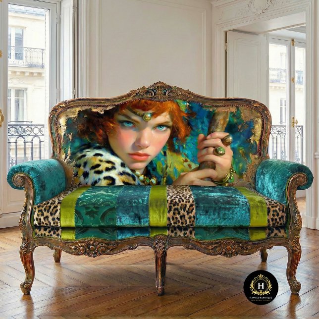 Papel De Seda Guerreiro Tribal Feroz Decoupage (Criador carregado)