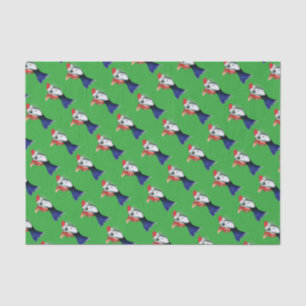 Papel De Seda Guiné Papai Noel