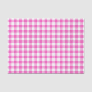 Papel De Seda Guingão cor-de-rosa