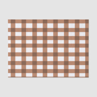 Papel De Seda Guingão de Brown