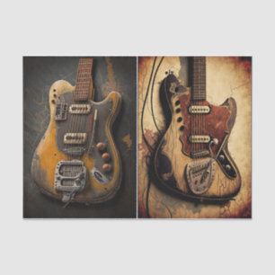 Papel De Seda Guitarras elétricas