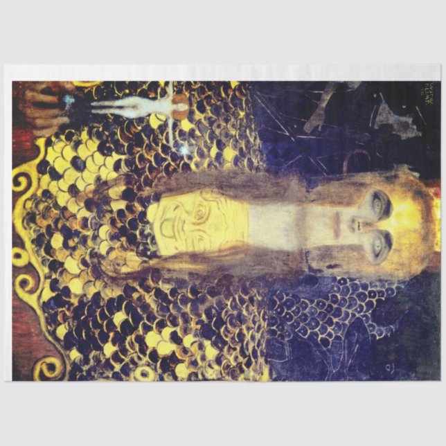 Papel De Seda Gustav Klimt (Frente )