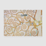 Papel De Seda Gustav Klimt A Árvore Da Vida Art Nouveau<br><div class="desc">Gustav Klimt A Árvore da Vida Vintage Art Nouveau Pintando a Árvore da Vida, Stoclet Frieze (Francês: L'Arbre de Vie, Stoclet Frieze) é uma pintura do simbolista austríaco Gustav Klimt. Ele foi completado em 1909 e se baseia no estilo Art Nouveau (Moderno) em um gênero de pintura simbólico. Ela está...</div>