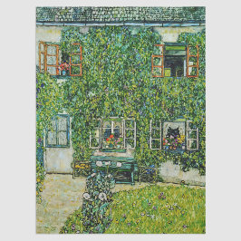 Papel De Seda Gustav Klimt - A Casa de Guardaboschi