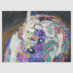 Papel De Seda Gustav Klimt - A Virgem<br><div class="desc">A Virgem / A Maiden - Gustav Klimt,  Oil on Canvas,  1913</div>