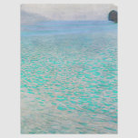 Papel De Seda Gustav Klimt - Attersee<br><div class="desc">Attersee - Gustav Klimt,  Oil on Canvas,  1910</div>