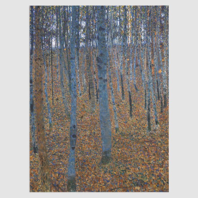 Papel De Seda Gustav Klimt - Beech Grove I (Criador carregado)