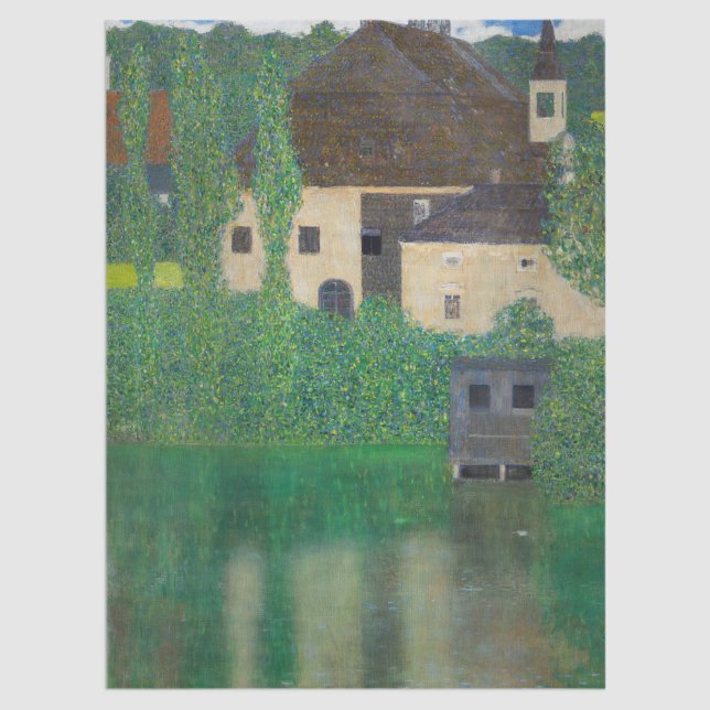 Papel De Seda Gustav Klimt - Castelo de Água (Criador carregado)