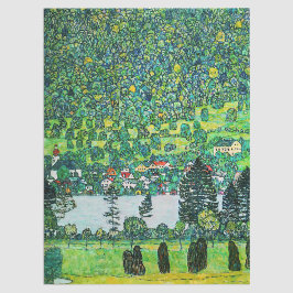 Papel De Seda Gustav Klimt - Cordilheira da Unterach