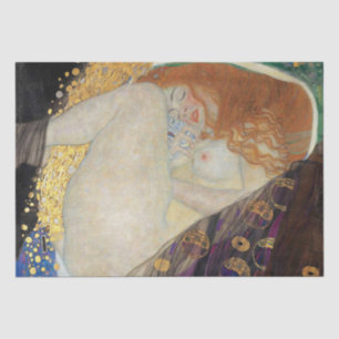 Papel De Seda Gustav Klimt - Danae