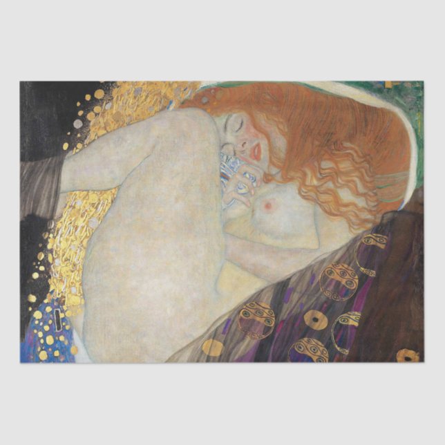 Papel De Seda Gustav Klimt - Danae (Frente )