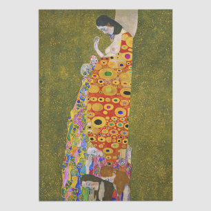 Papel De Seda Gustav Klimt - Esperança II