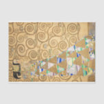 Papel De Seda Gustav Klimt - Expectativa, Frieze Stoclet<br><div class="desc">A Árvore da Vida,  Stoclet Frieze,  Esperança - Gustav Klimt,  Cartolina,  1909</div>
