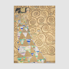 Papel De Seda Gustav Klimt - Expectativa, Friso Stoclet