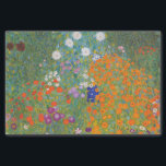 Papel De Seda Gustav Klimt Flower Garden Cottage Nature<br><div class="desc">Uma bela pintura de jardim - esta é uma pintura clássica de Gustav Klimt,  chamada Jardim de Algodão,  ou Jardim Bauergarten,  1907,  que é um close up de um jardim floral,  uma pintura floral colorida.</div>