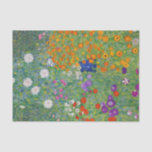 Papel De Seda Gustav Klimt Flower Garden Vintage Art Nouveau<br><div class="desc">Gustav Klimt Flower Garden Vintage Art Nouveau Pintura De Belas Artes 1907</div>