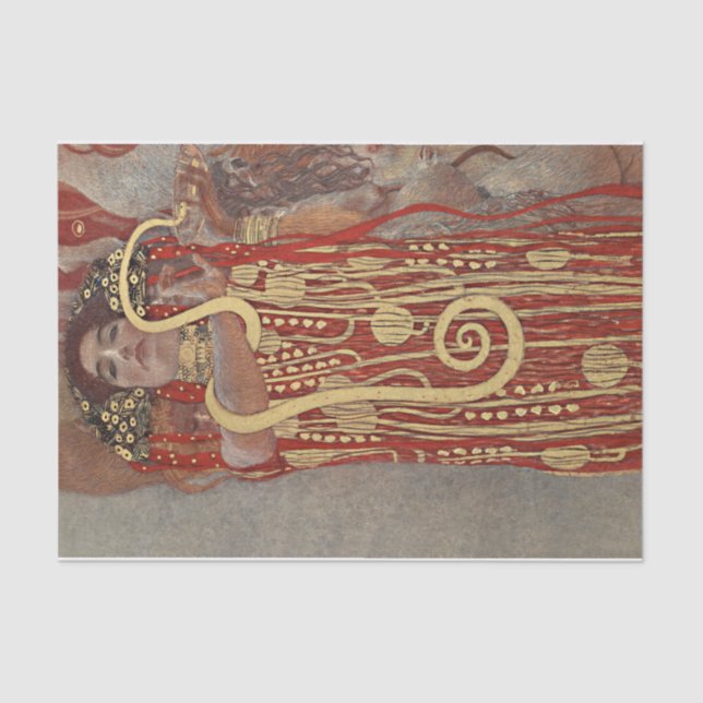 Papel De Seda Gustav Klimt | Higieia (1907) (Frente )