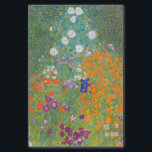 Papel De Seda Gustav Klimt - Jardim Flor<br><div class="desc">Jardim Flor - Gustav Klimt em 1905-1907</div>