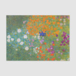 Papel De Seda Gustav Klimt - Jardim Flor<br><div class="desc">Jardim Flor - Gustav Klimt em 1905-1907</div>