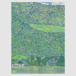 Papel De Seda Gustav Klimt - Litzlberg am Attersee<br><div class="desc">Litzlberg am Attersee / Litzlberg no Attersee - Gustav Klimt,  Oil on Canvas,  1915</div>
