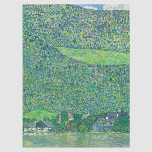 Papel De Seda Gustav Klimt - Litzlberg am Attersee