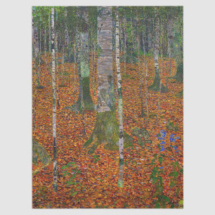 Papel De Seda Gustav Klimt - Madeira de Birch