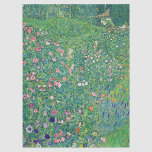 Papel De Seda Gustav Klimt - Paisagem do Jardim Italiano<br><div class="desc">Paisagem do Jardim Italiano / Paisagem Horticultural Italiana - Gustav Klimt,  Oil on Canvas,  1913</div>