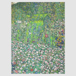 Papel De Seda Gustav Klimt - Paisagem e Caipira Hortícolas<br><div class="desc">Paisagem horticultural com um monte - Gustav Klimt,  Oil on Canvas,  1916</div>