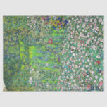 Papel De Seda Gustav Klimt - Paisagem e Caipira Hortícolas<br><div class="desc">Paisagem horticultural com um monte - Gustav Klimt,  Oil on Canvas,  1916</div>