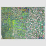 Papel De Seda Gustav Klimt - Paisagem e Caipira Hortícolas<br><div class="desc">Paisagem horticultural com um monte - Gustav Klimt,  Oil on Canvas,  1916</div>