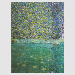Papel De Seda Gustav Klimt - Parque Schloss Kammer am Attersee