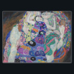 Papel De Seda Gustav Klimt Pintando A Virgem<br><div class="desc">Gustav Klimt's The Virgin (1913)</div>