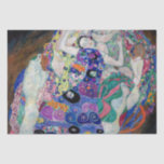 Papel De Seda Gustav Klimt Pintando A Virgem<br><div class="desc">Gustav Klimt's The Virgin (1913)</div>