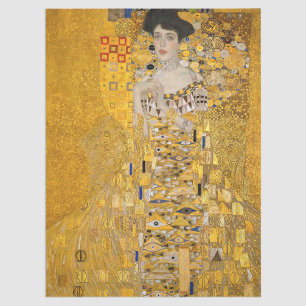 Papel De Seda Gustav Klimt - Retrato de Adele Bloch-Bauer I