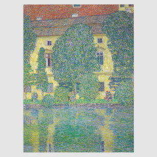 Papel De Seda Gustav Klimt - Schloss Kammer am Attersee III