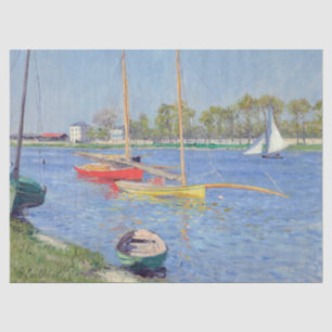 Papel De Seda Gustave Caillebotte - O Sena em Argenteuil