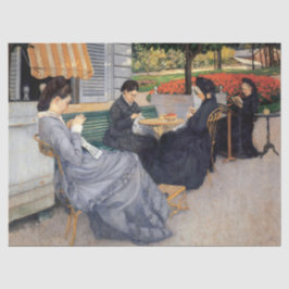 Papel De Seda Gustave Caillebotte - Retratos no Campo