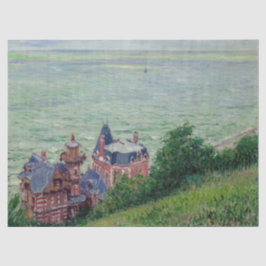 Papel De Seda Gustave Caillebotte - Villas em Trouville