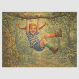 Papel de seda Hadas para decopauge, regalos