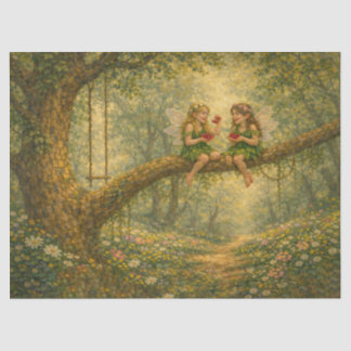 Papel de seda Hadas para decopauge, regalos