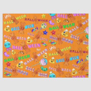 Papel De Seda Halloween